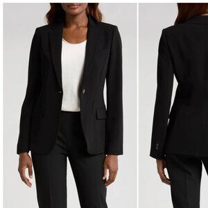 Theory Black Blazer - 6